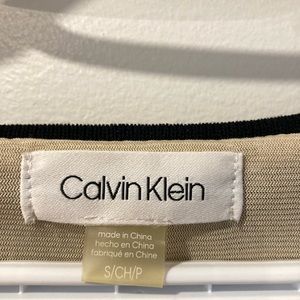 Dress black with tag